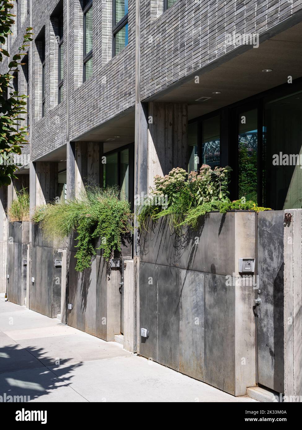 1-6 Wythe Lane Stockfoto