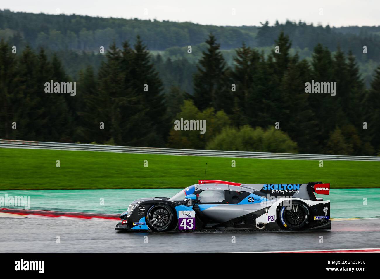 43 WOLFF Jacques (Fra), SKELTON Josh (gbr), Racing Spirit of Le Mans, Ligier JS P320 - Nissan, Aktion während des 5.. Rennens des Michelin Le Mans Cup 2022 auf dem Circuit de Spa-Francorchamps vom 23. Bis 25. September in Francorchamps, Belgien - Foto Florent Gooden / DPPI Stockfoto