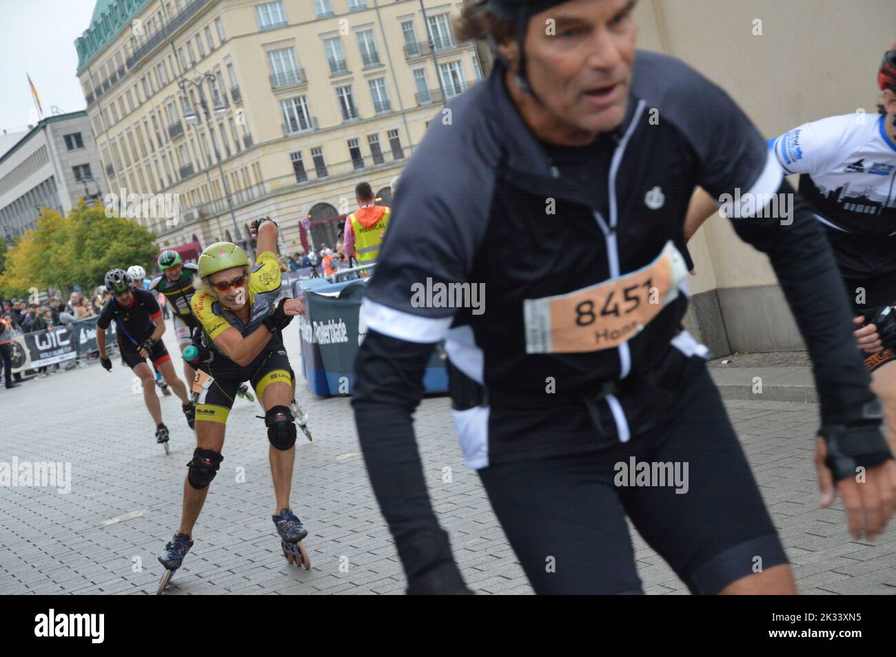 Berlin Marathon Inlineskating 2024 Arlen Cacilie