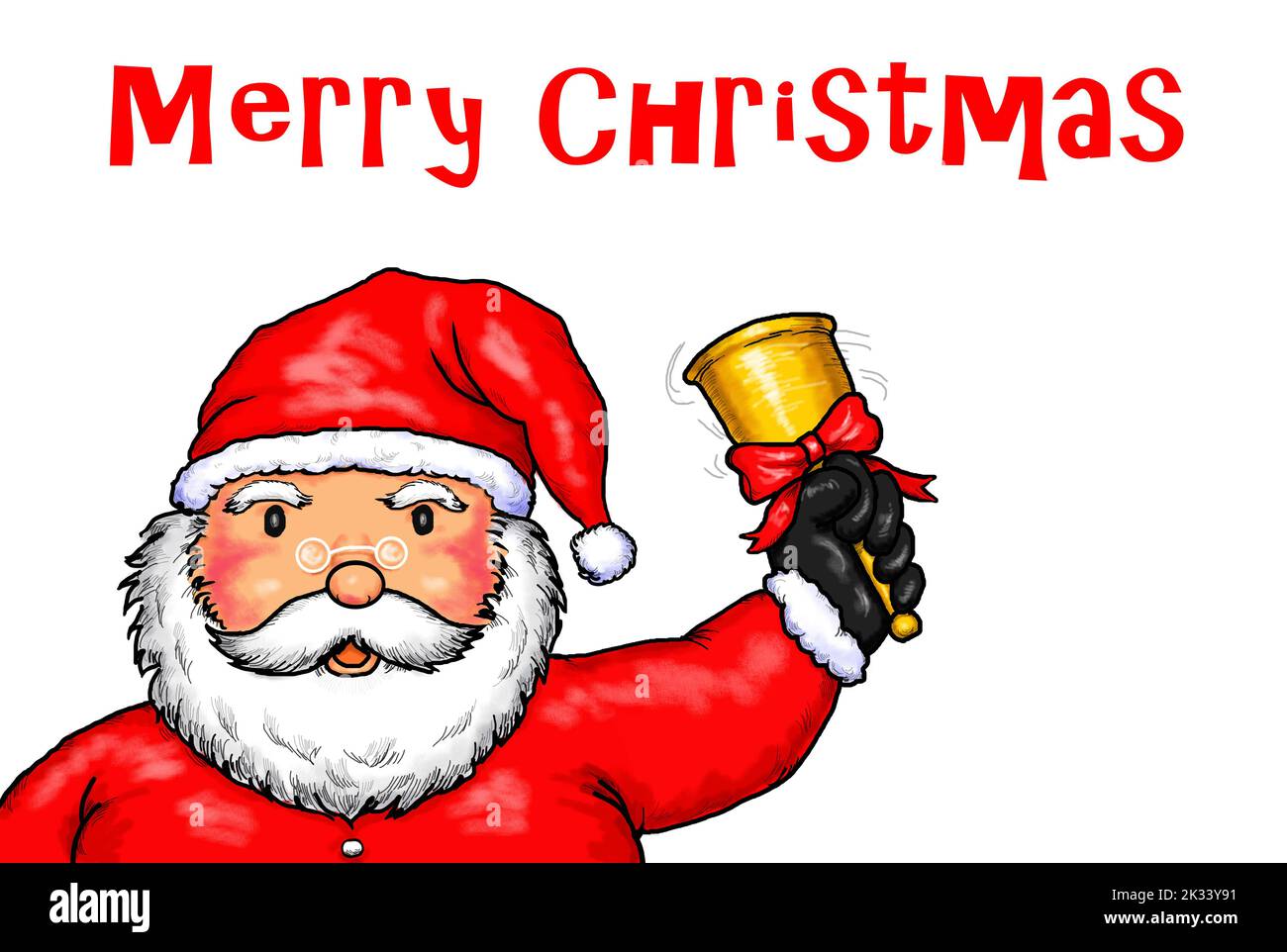 Weihnachtsmann zeichnung -Fotos und -Bildmaterial in hoher Auflösung