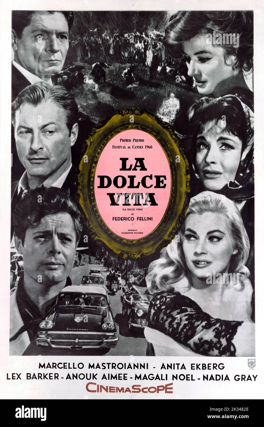 Yvonne furneaux la dolce vita Fotos und Bildmaterial in hoher