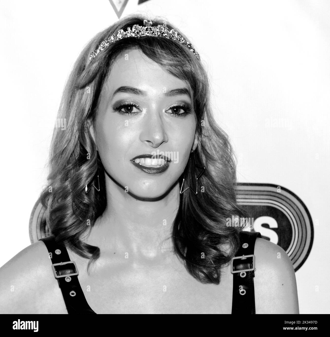 Los Angeles, CA - 22. September 2022 - Sasha Anne nimmt an der Premiere des „Anvil! The Story of Anvil“ im Saban Theatre Stockfoto