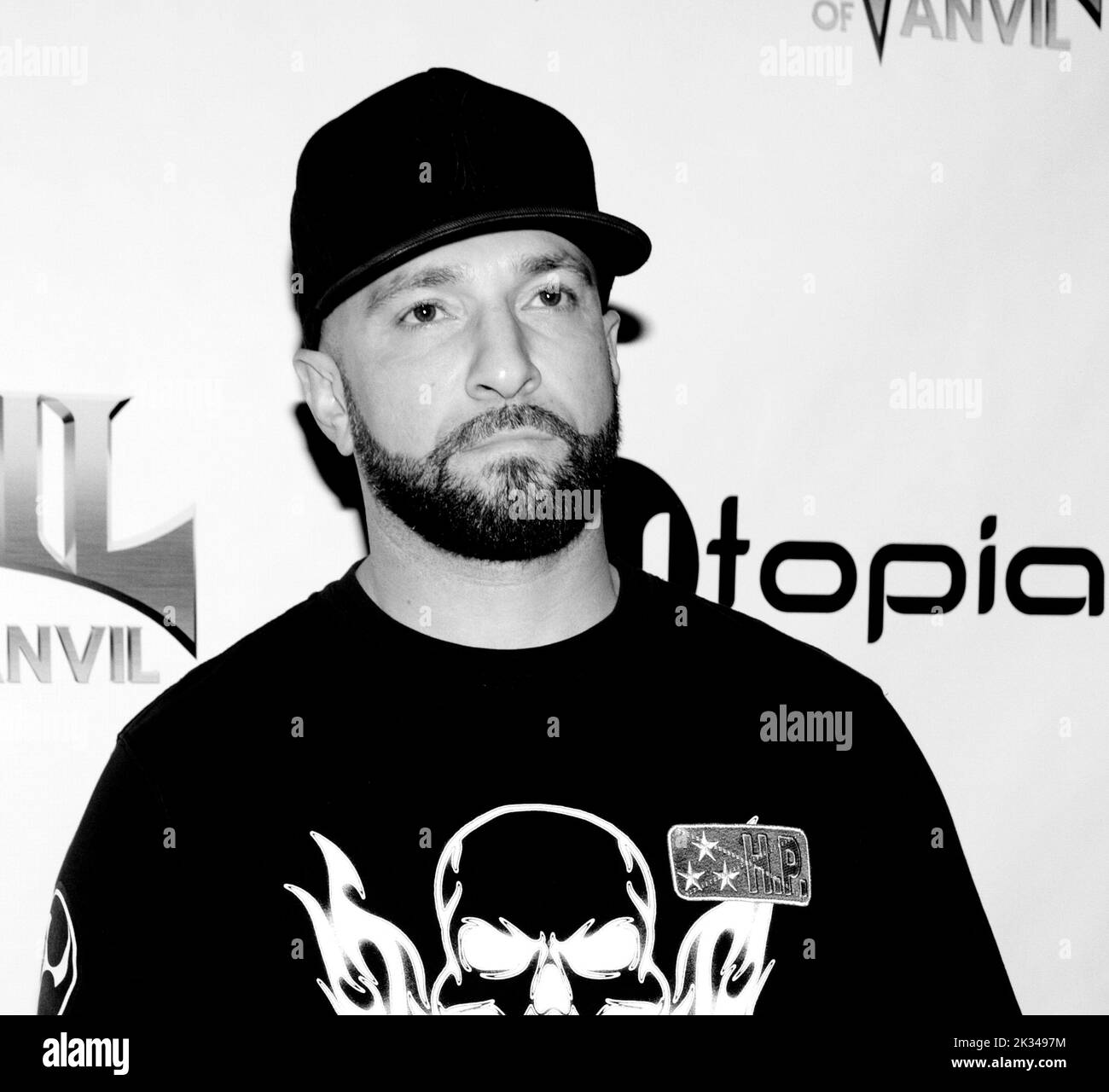 Los Angeles, CA - 22. September 2022 - Sean Oganesyan nimmt an der Premiere des „Anvil! The Story of Anvil“ im Saban Theatre Stockfoto