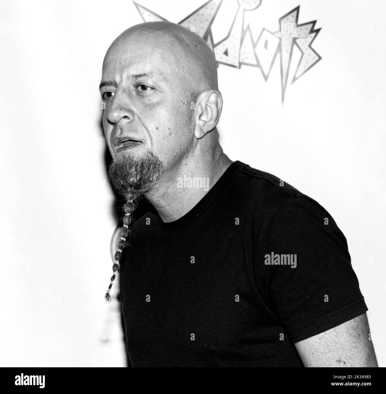 Los Angeles, CA - 22. September 2022 - Shavo Odadjian nimmt an der Premiere des „Anvil! The Story of Anvil“ im Saban Theatre Stockfoto