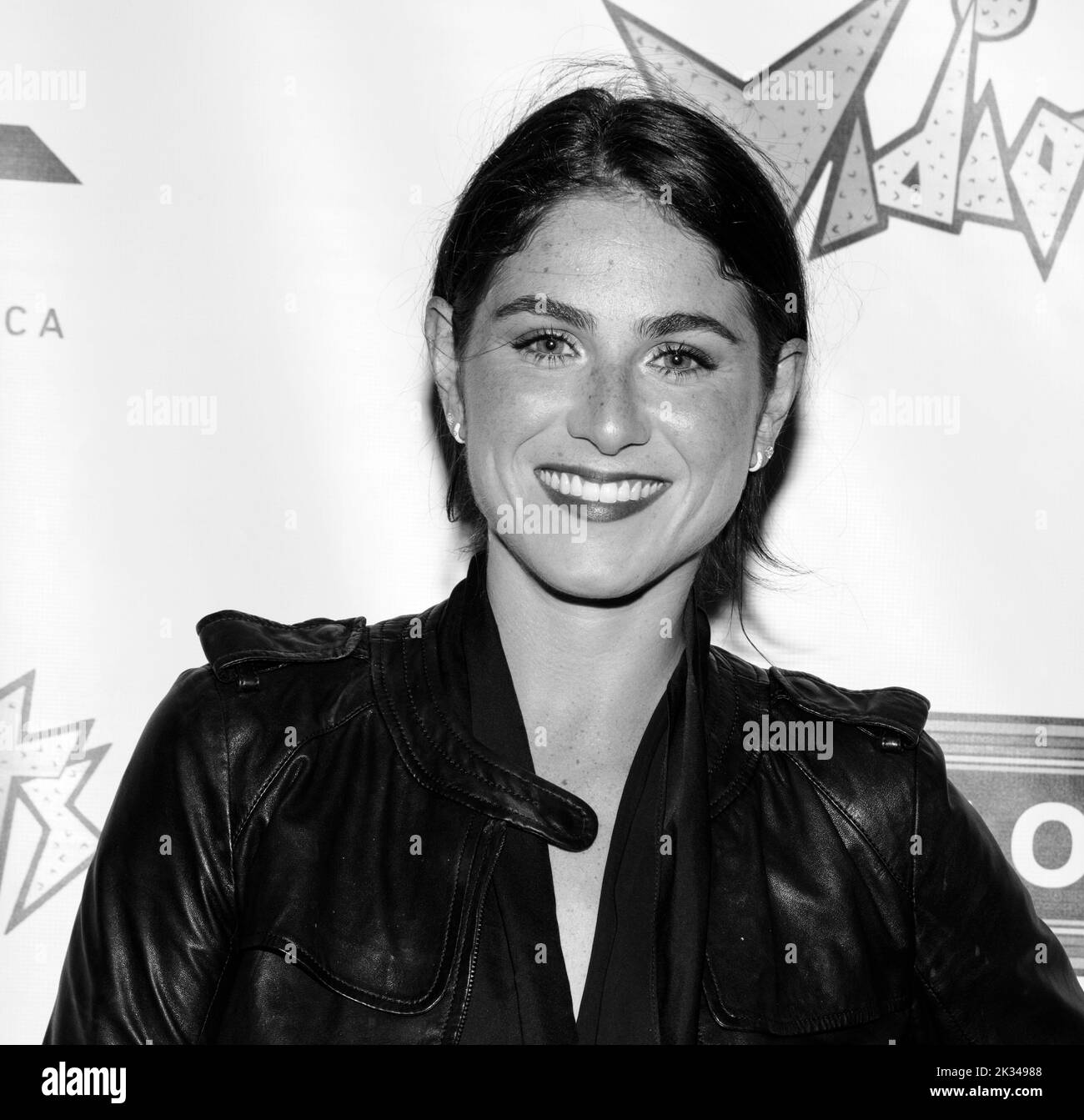Los Angeles, CA - 22. September 2022 - Emily McEnroe nimmt an der Premiere des „Anvil! The Story of Anvil“ im Saban Theatre Stockfoto