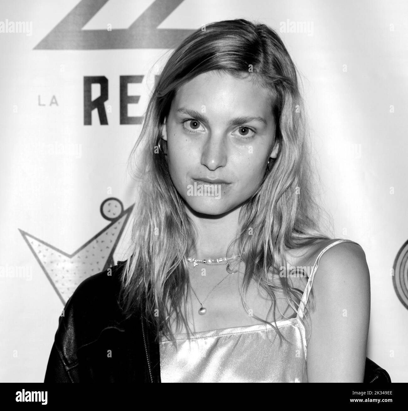 Los Angeles, CA - 22. September 2022 - Anna Paten nimmt an der Premiere des „Anvil! The Story of Anvil“ im Saban Theatre Stockfoto