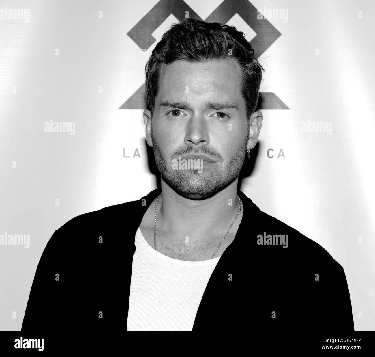 Los Angeles, CA - 22. September 2022 - Alistair Cook nimmt an der Premiere des „Anvil! The Story of Anvil“ im Saban Theatre Stockfoto