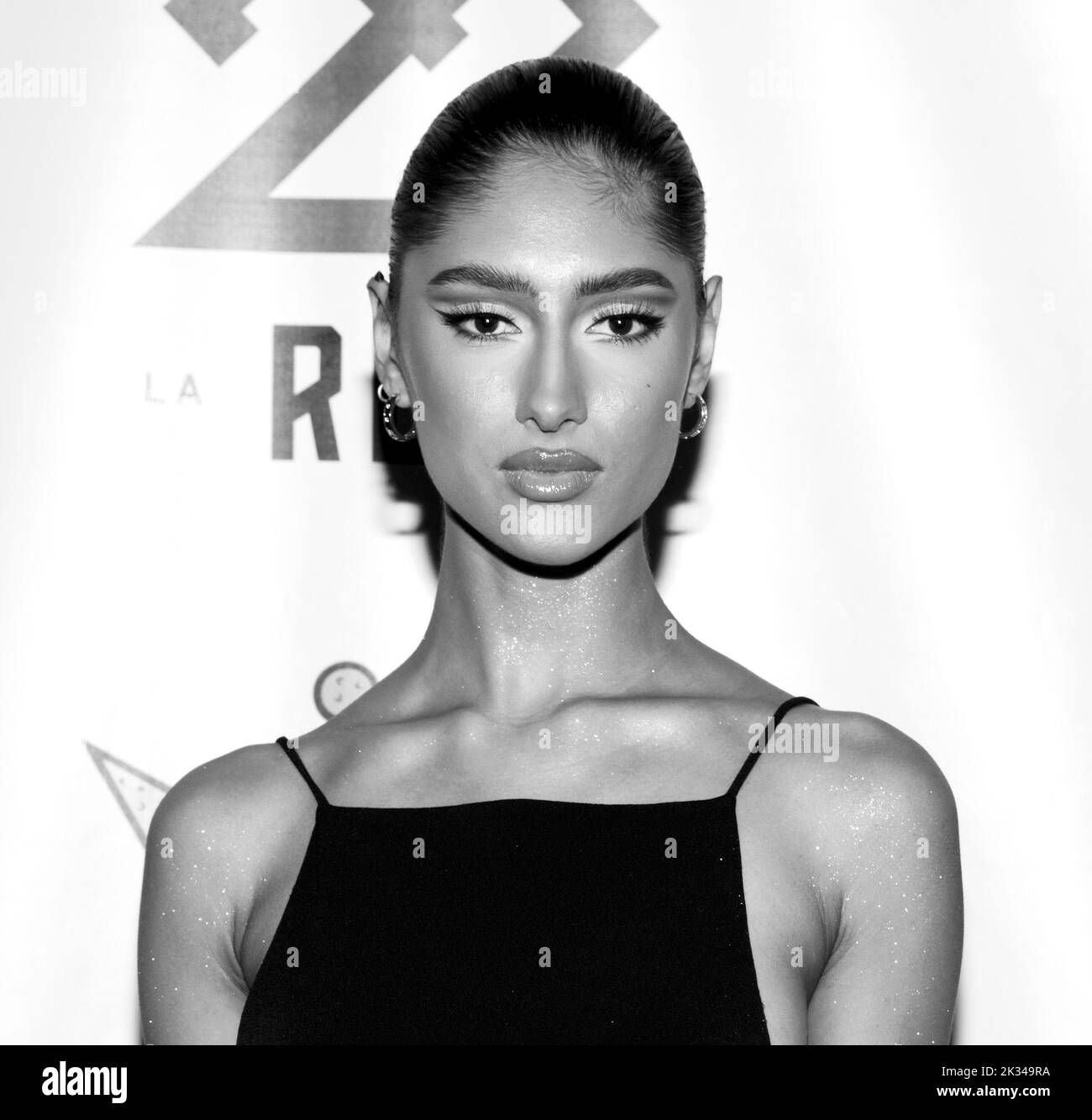 Los Angeles, CA - 22. September 2022 - Sonali Krishnakumar nimmt an der Premiere des „Anvil! The Story of Anvil“ im Saban Theatre Stockfoto