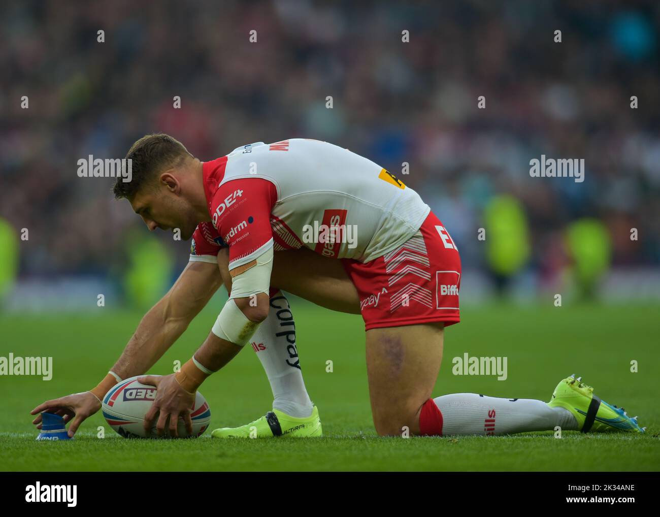 2022 Grand Final, St Helens / Leeds Rhinos Manchester, Old Trafford, Großbritannien 18:00 Kick Off 24.09.2022 Credit: Craig Cresswell/Alamy Live News Stockfoto