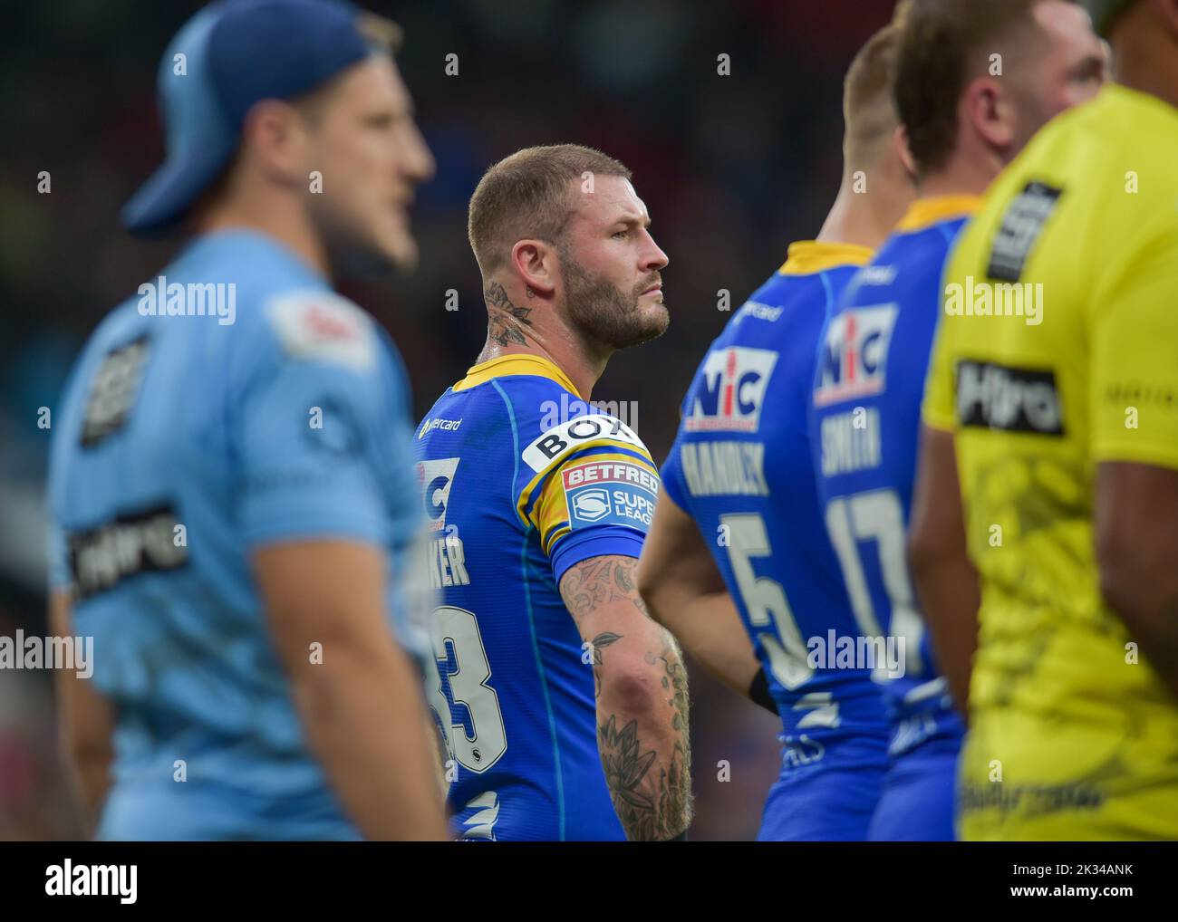 2022 Grand Final, St Helens / Leeds Rhinos Manchester, Old Trafford, Großbritannien 18:00 Kick Off 24.09.2022 Credit: Craig Cresswell/Alamy Live News Stockfoto