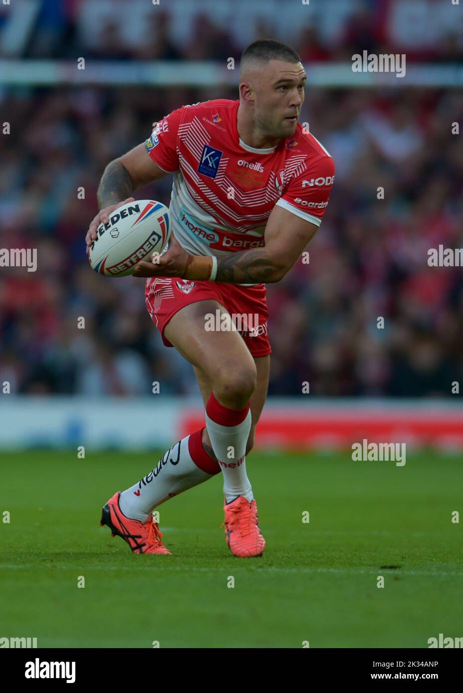 2022 Grand Final, St Helens / Leeds Rhinos Manchester, Old Trafford, Großbritannien 18:00 Kick Off 24.09.2022 Credit: Craig Cresswell/Alamy Live News Stockfoto