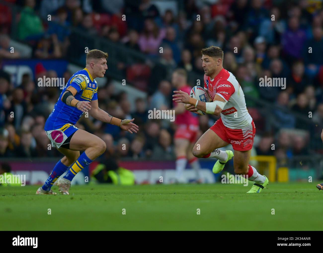 2022 Grand Final, St Helens / Leeds Rhinos Manchester, Old Trafford, Großbritannien 18:00 Kick Off 24.09.2022 Credit: Craig Cresswell/Alamy Live News Stockfoto