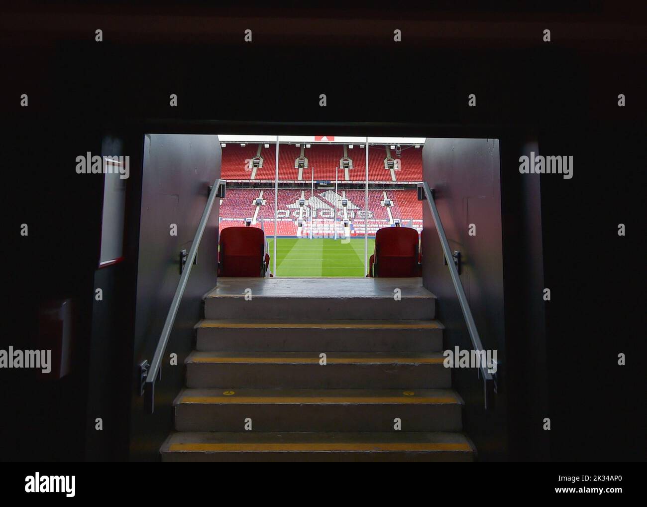 2022 Grand Final, St Helens / Leeds Rhinos Manchester, Old Trafford, Großbritannien 18:00 Kick Off 24.09.2022 Credit: Craig Cresswell/Alamy Live News Stockfoto