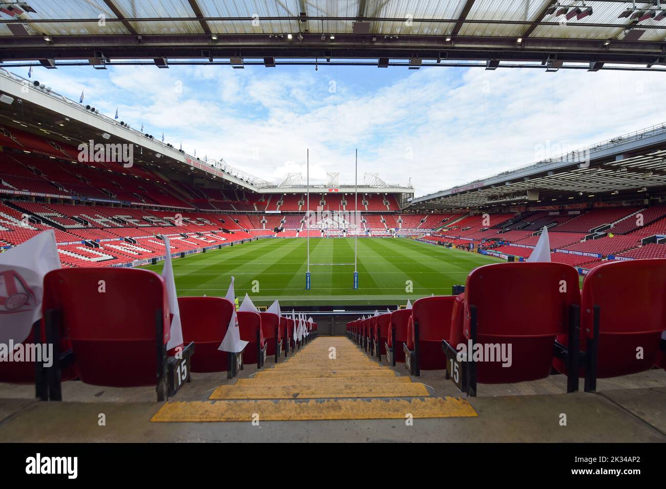 2022 Grand Final, St Helens / Leeds Rhinos Manchester, Old Trafford, Großbritannien 18:00 Kick Off 24.09.2022 Credit: Craig Cresswell/Alamy Live News Stockfoto