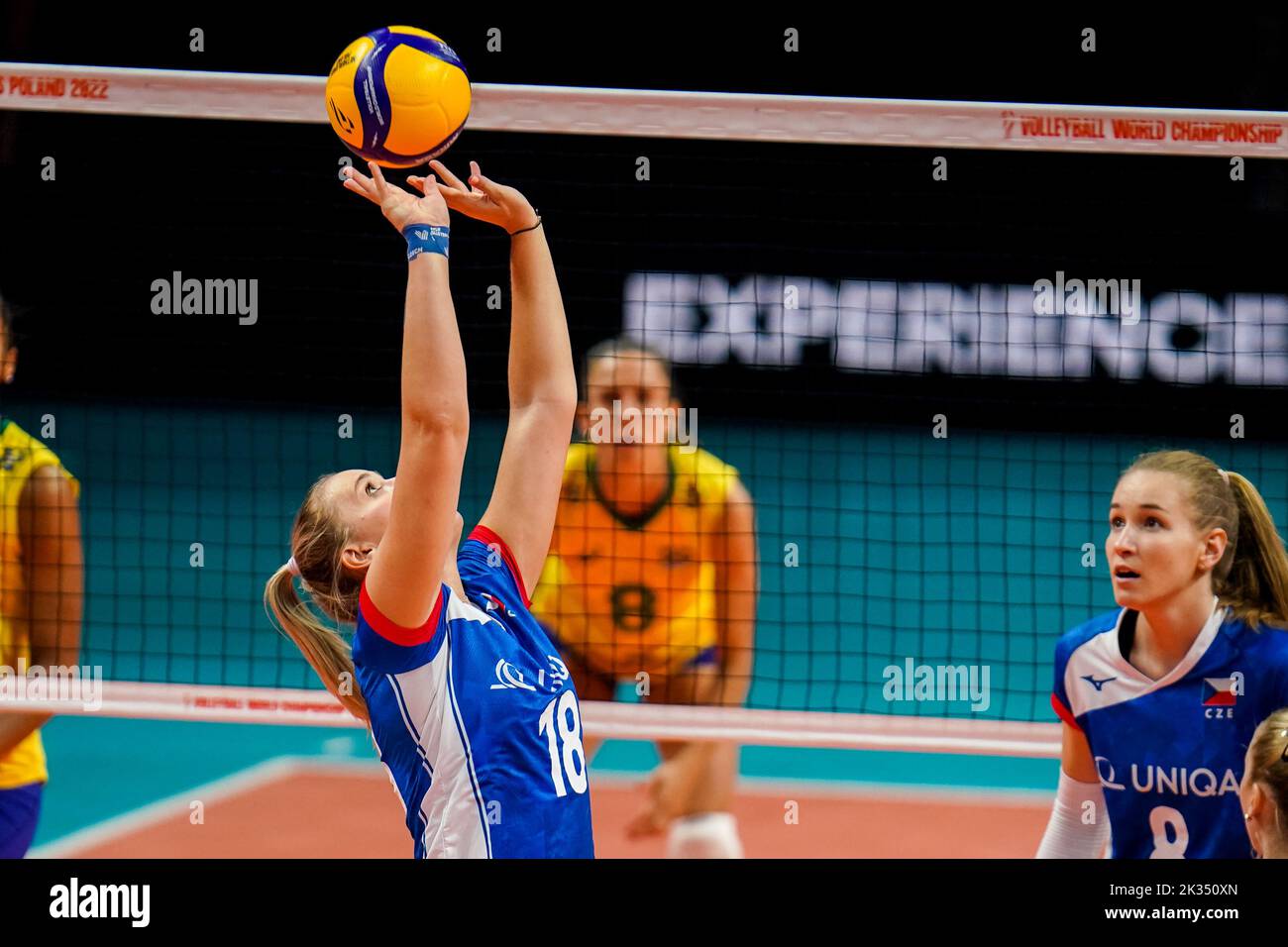 ARNHEM, NIEDERLANDE SEPTEMBER 24 Pavlina Simanova aus der