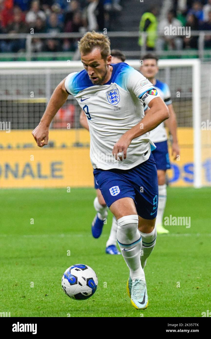 San Siro Stadium, Mailand, Italien, 23. September 2022, Englands Harry