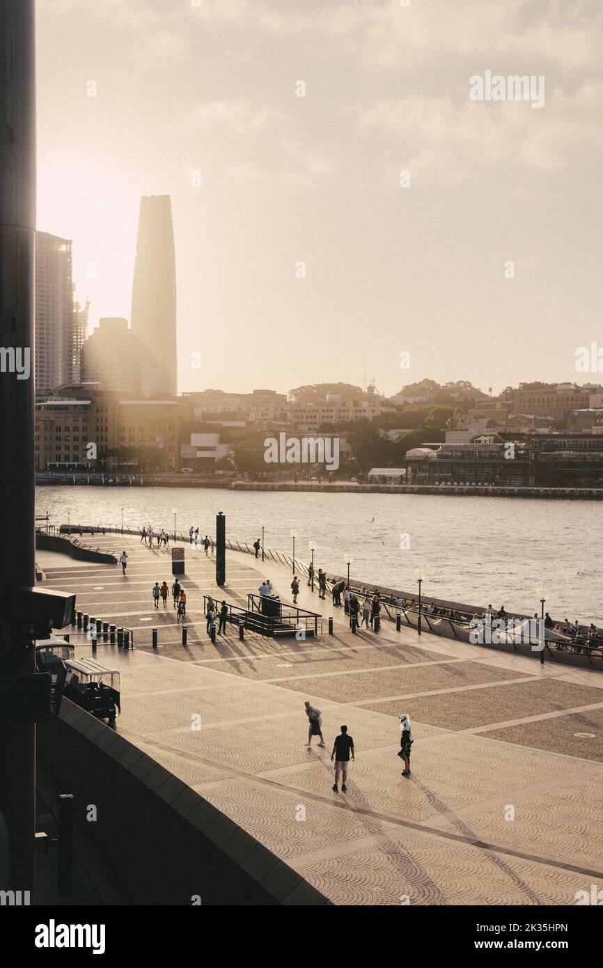 Sydney 2021 Stockfoto