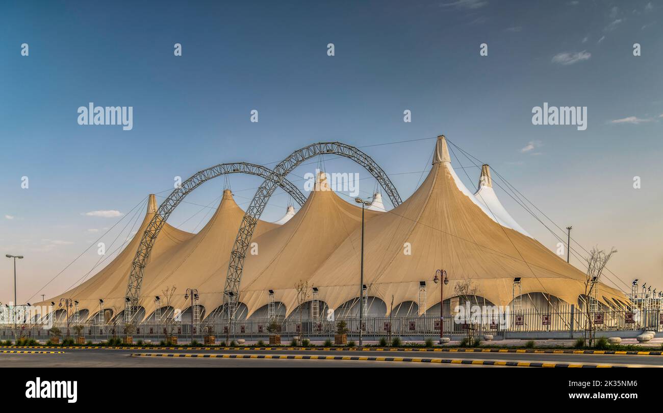 Event Tent - Riad Stockfoto