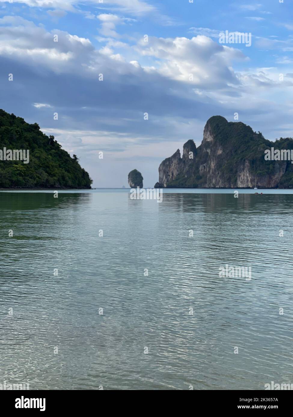 Erstaunliche Landschaften von Thailand Ansichten von Thailand Stockfoto