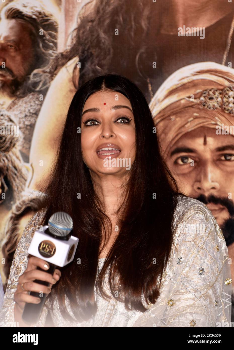 Mumbai, Maharashtra, Indien. 24. September 2022. Bollywood ...