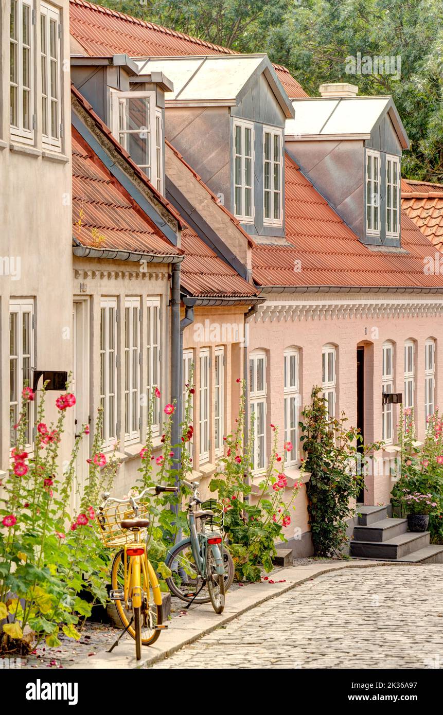 Odense, Dänemark, HDR-Bild Stockfoto