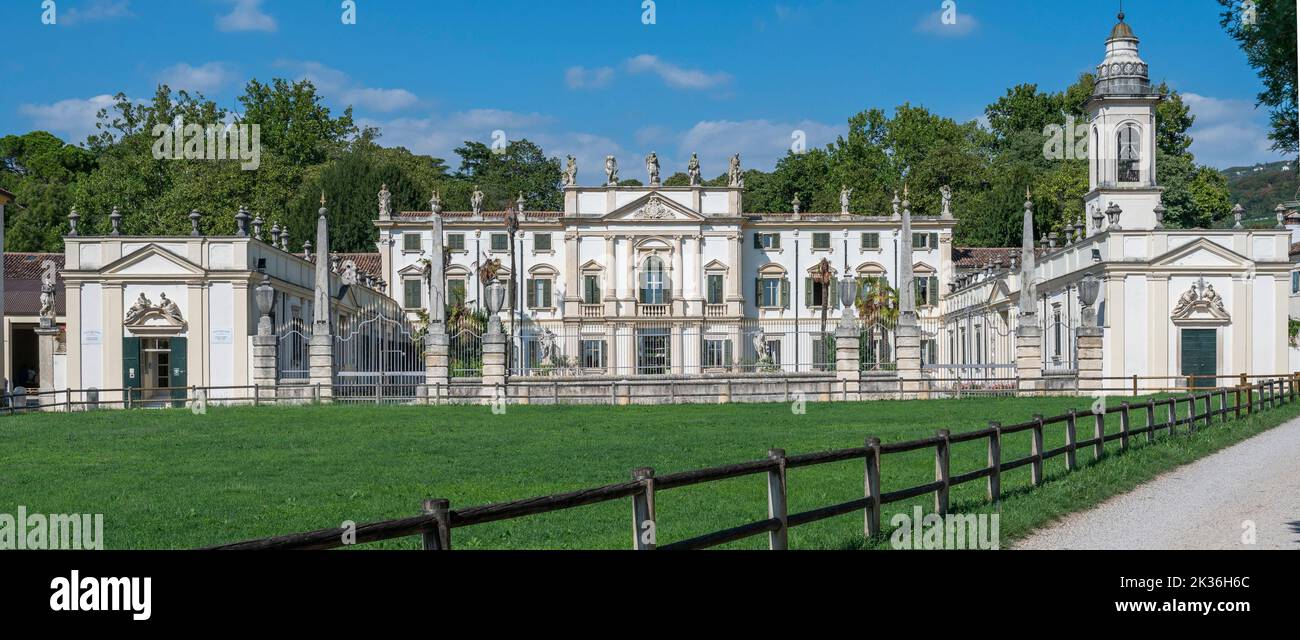 Villa Mosconi, Tenuta Santa Maria, Arbizzano, Venetien, Italien Stockfoto
