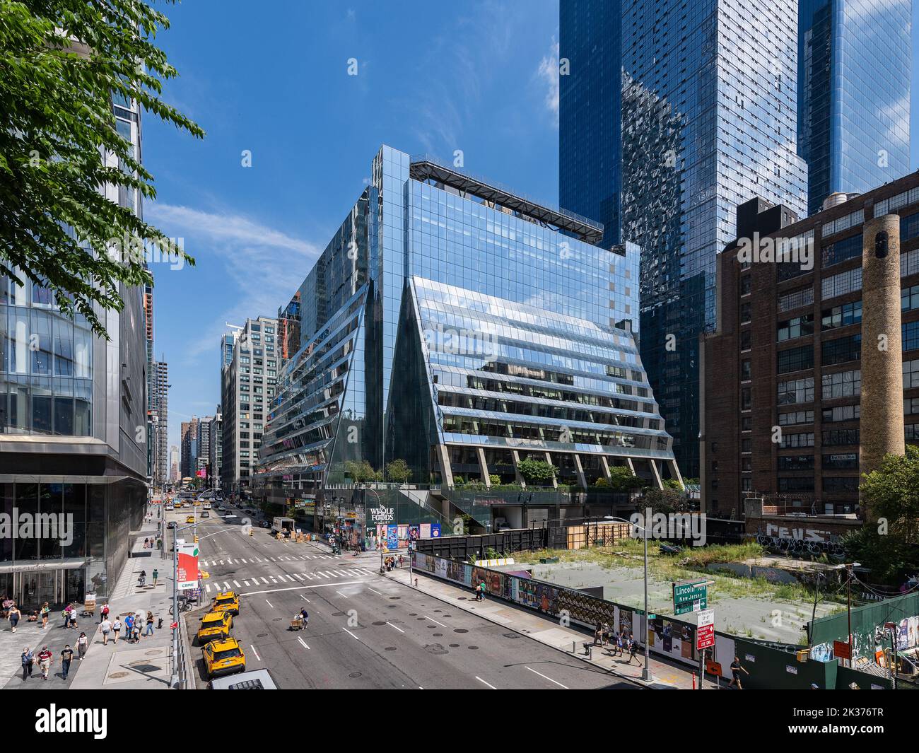 5 Manhattan West Gebäude Stockfoto