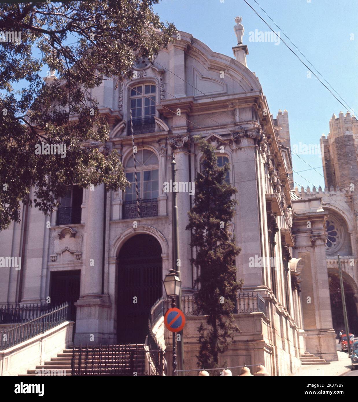 IGLESIA DE S ANTONIO - FOTO AÑOS 60. Lage: ST. ANTHONY'S CHURCH. LISSABON. PORTUGAL. Stockfoto