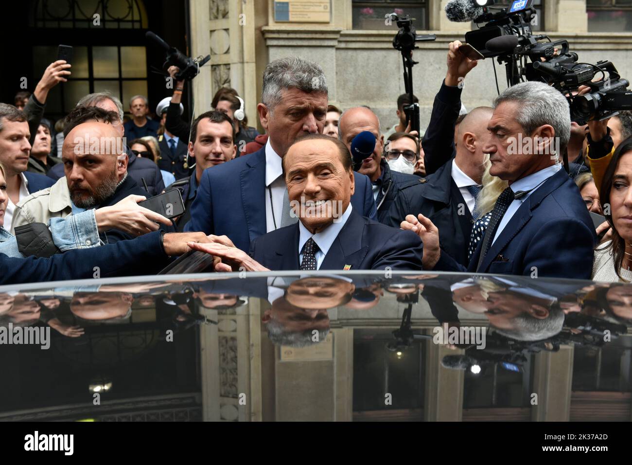 Mailand, Lombardei, Italien. 25. September 2022. Die italienischen ...