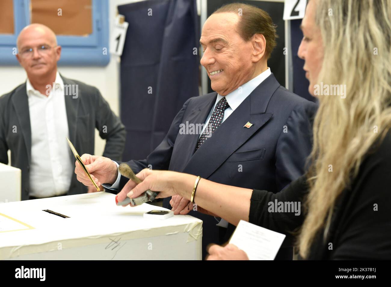 Mailand, Lombardei, Italien. 25. September 2022. Die italienischen ...