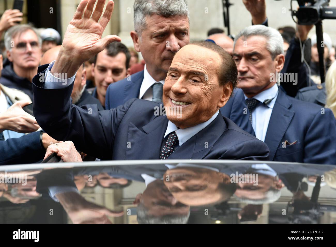 Mailand, Lombardei, Italien. 25. September 2022. Die italienischen ...