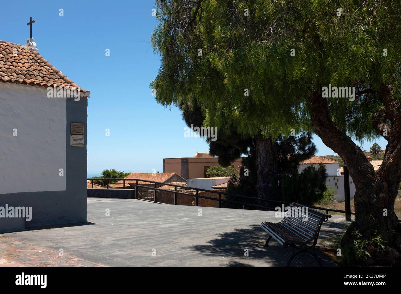 Ermita Nuestra Señora de la Esperanza, Las Vegas, Teneriffa, Kanarische Inseln Stockfoto