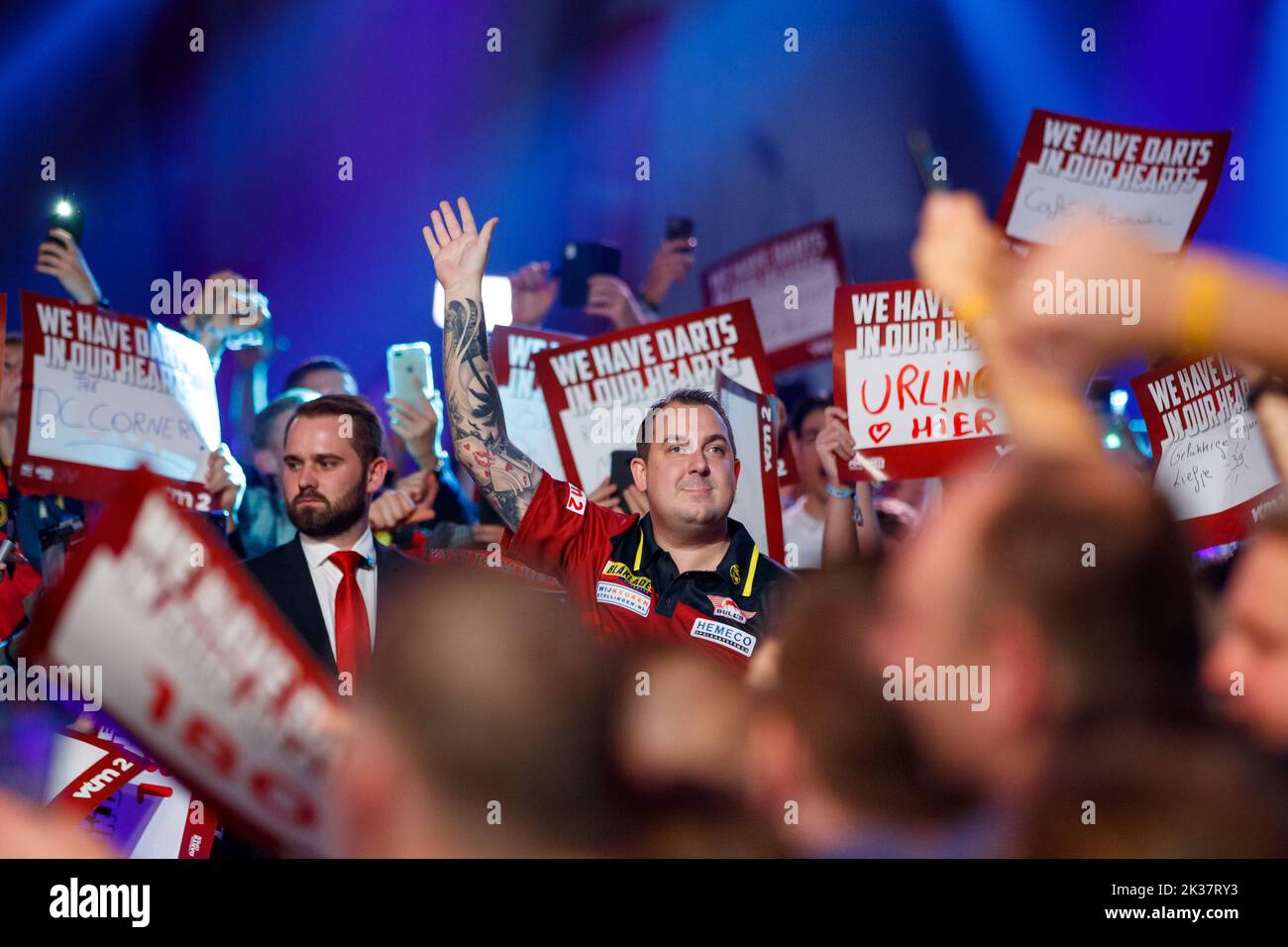 Der Belgier Kim Huybrechts, aufgenommen am dritten Tag der Belgian