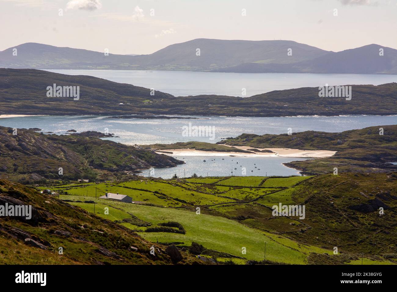 Irland im September 2018 war in allen Aspekten des Landes wunderschön. Stockfoto