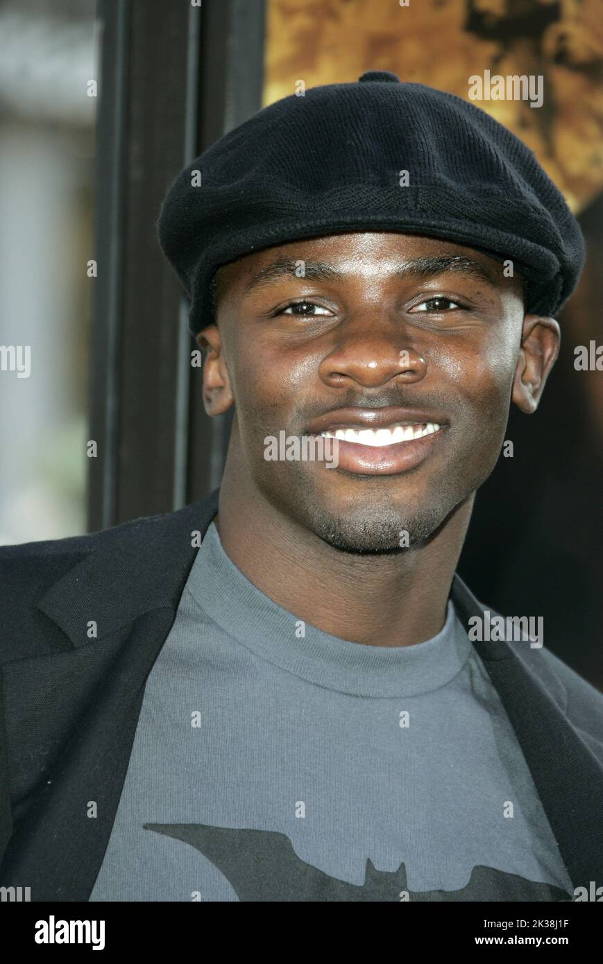 DEREK LUKE, 2005 Stockfoto