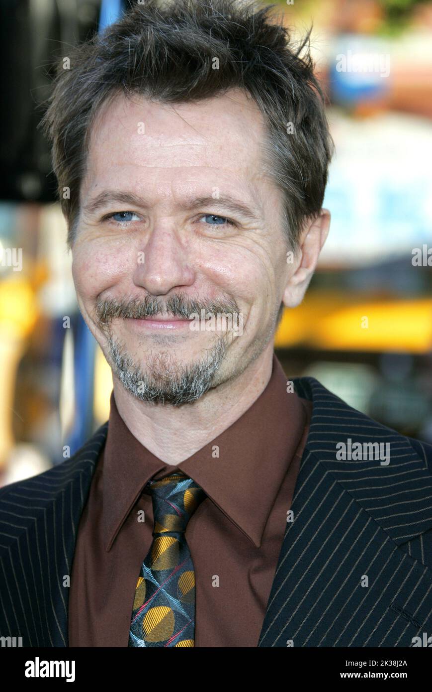 GARY OLDMAN, 2005 Stockfoto