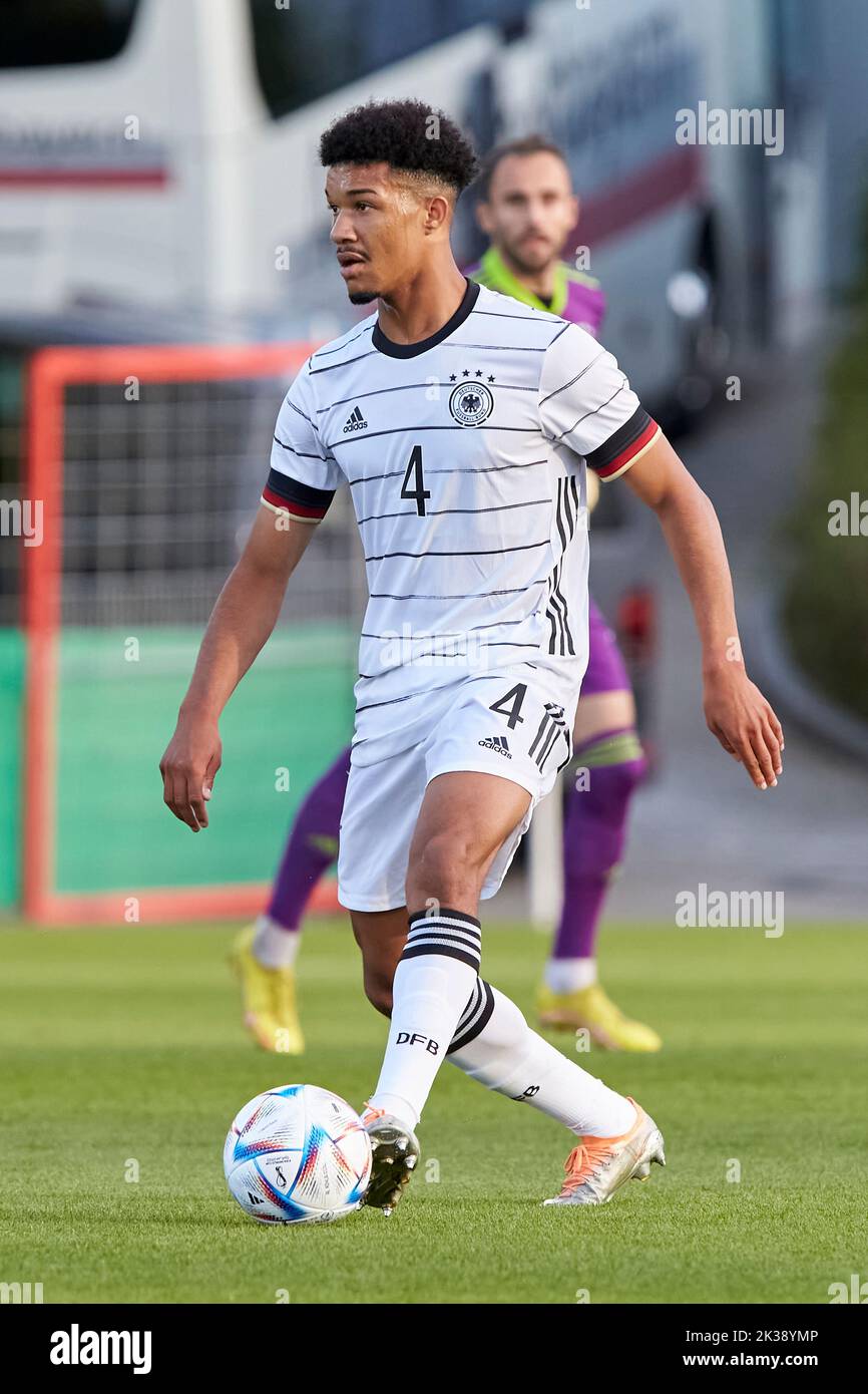 Fußball Deutschland gegen Polen Stockfoto