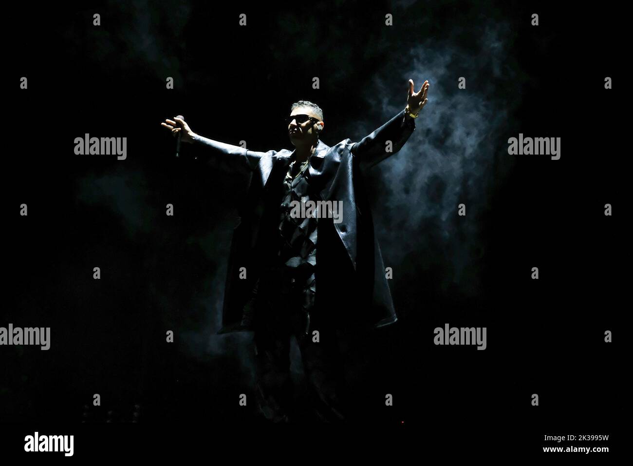 Verona, Italien. 25.. September 2022. Der italienische Rapper Fabio ...