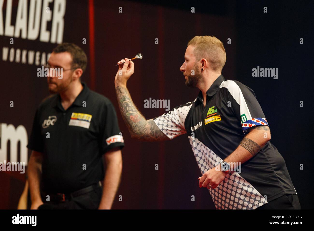 european tour wieze darts