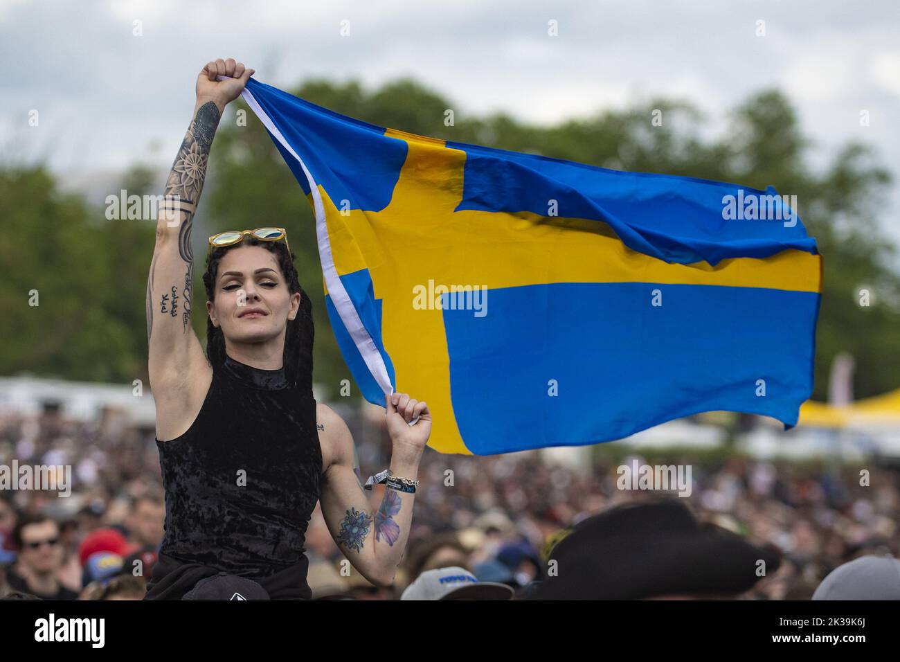 CASTLE DONINGTON: Download Festival Day 3 mit: Gast wo: Castle Donington, Großbritannien Wann: 12 Jun 2022 Credit: Neil Lupine/WENN Stockfoto