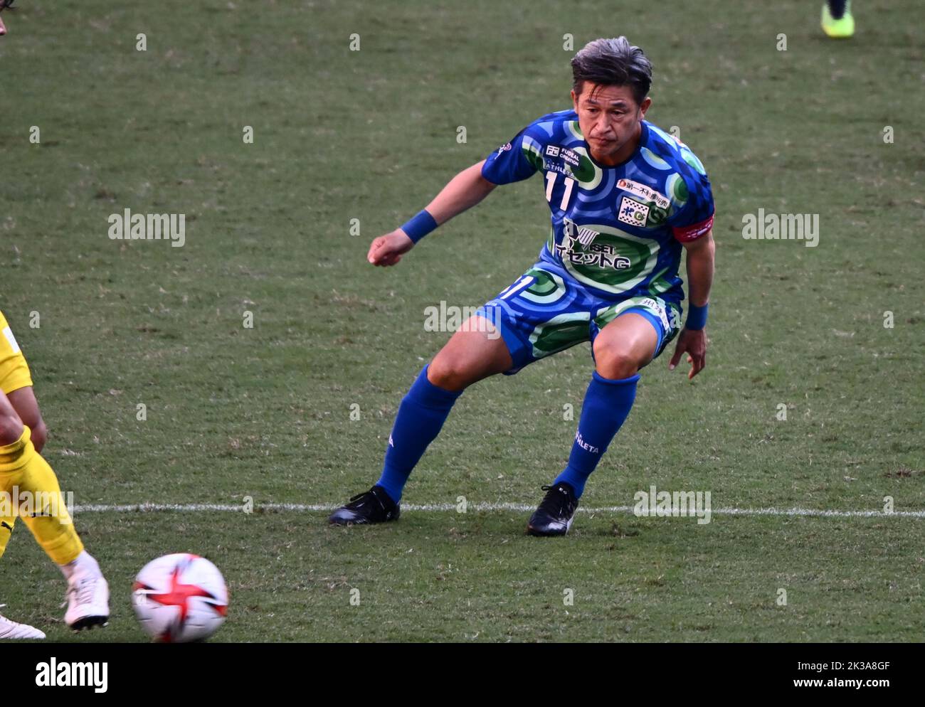 Kazuyoshi Miura (PG), 25. SEPTEMBER 2022 Fußball/Fußball Japan