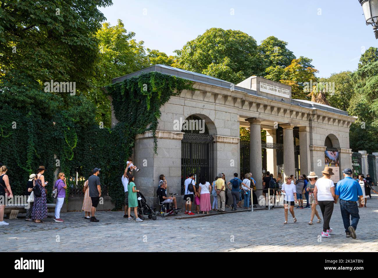 Königlicher botanischer garten von madrid Fotos und Bildmaterial in