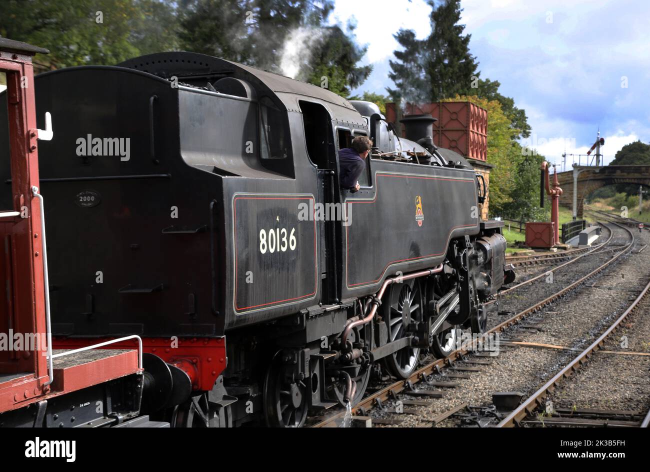 B4 Tank Engine Standard 4 tank -Fotos und -Bildmaterial in hoher Auflösung – Alamy
