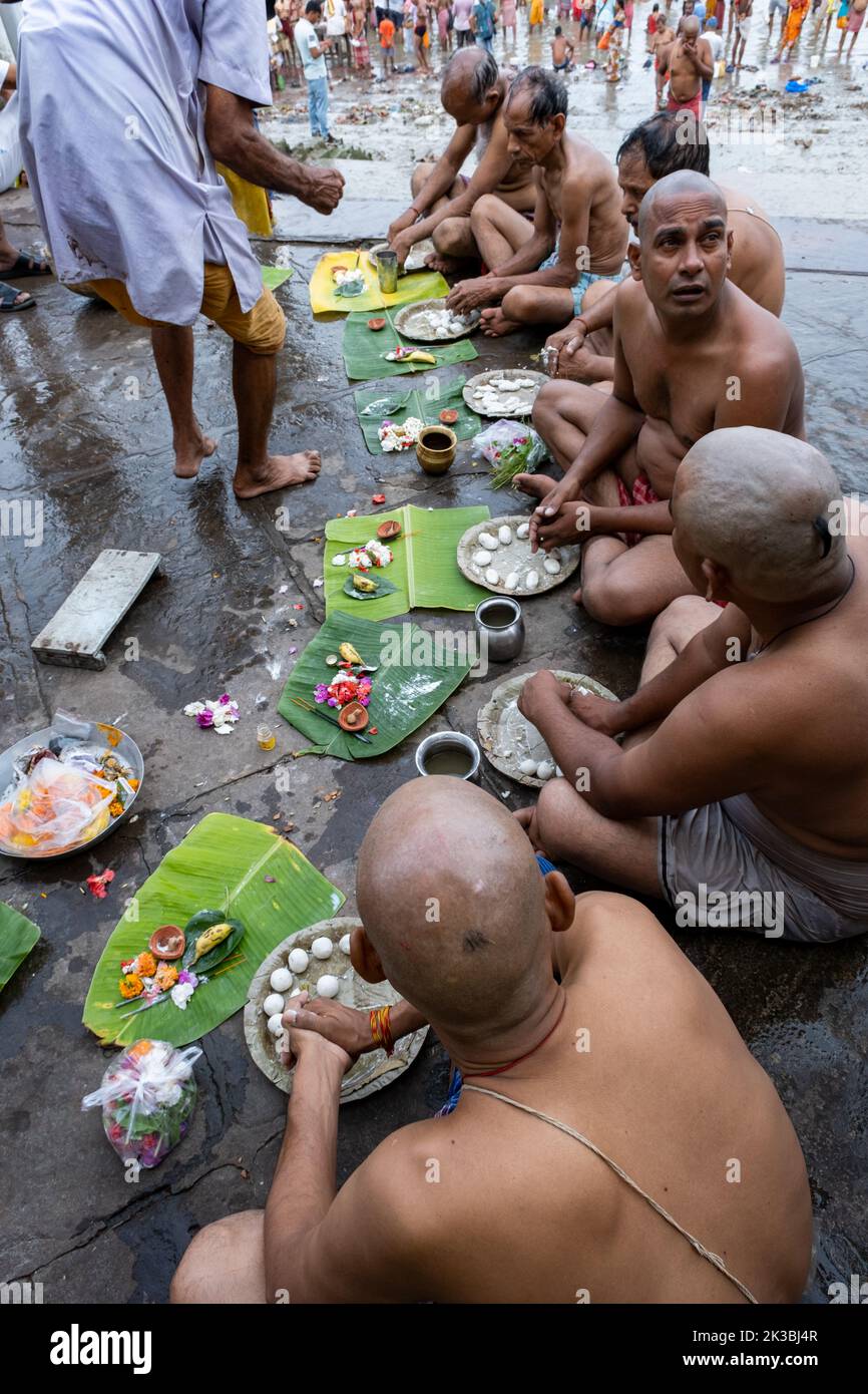 Kalkutta, Westbengalen, Indien. 25. September 2022. Heute erlebte