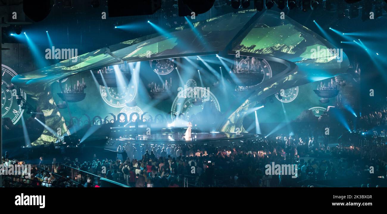 Eurovision 2017 in der Ukraine Stockfoto