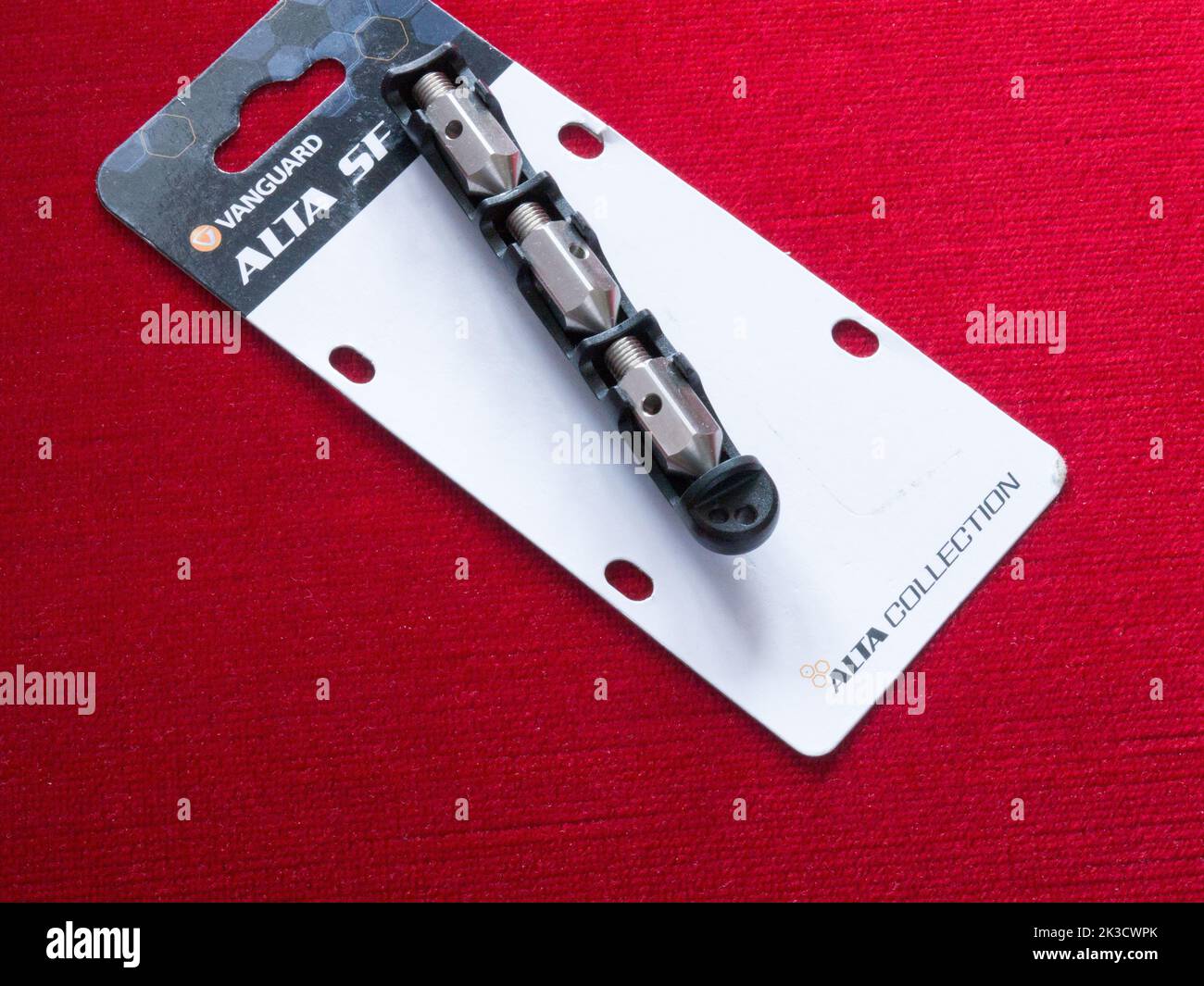 Stativ Vanguard Alta pro+ 263AP. Stockfoto