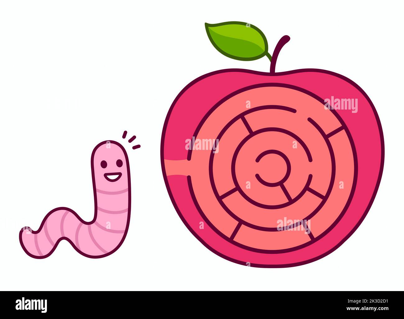 Aufgabe der kinder Stock-Vektorgrafiken kaufen - Alamy