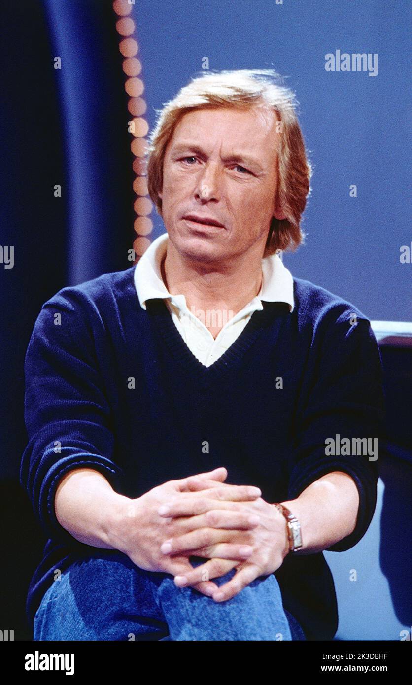 Claus Theo Gärtner, deutscher Schauspieler, TVSerienStar, zu Gast in