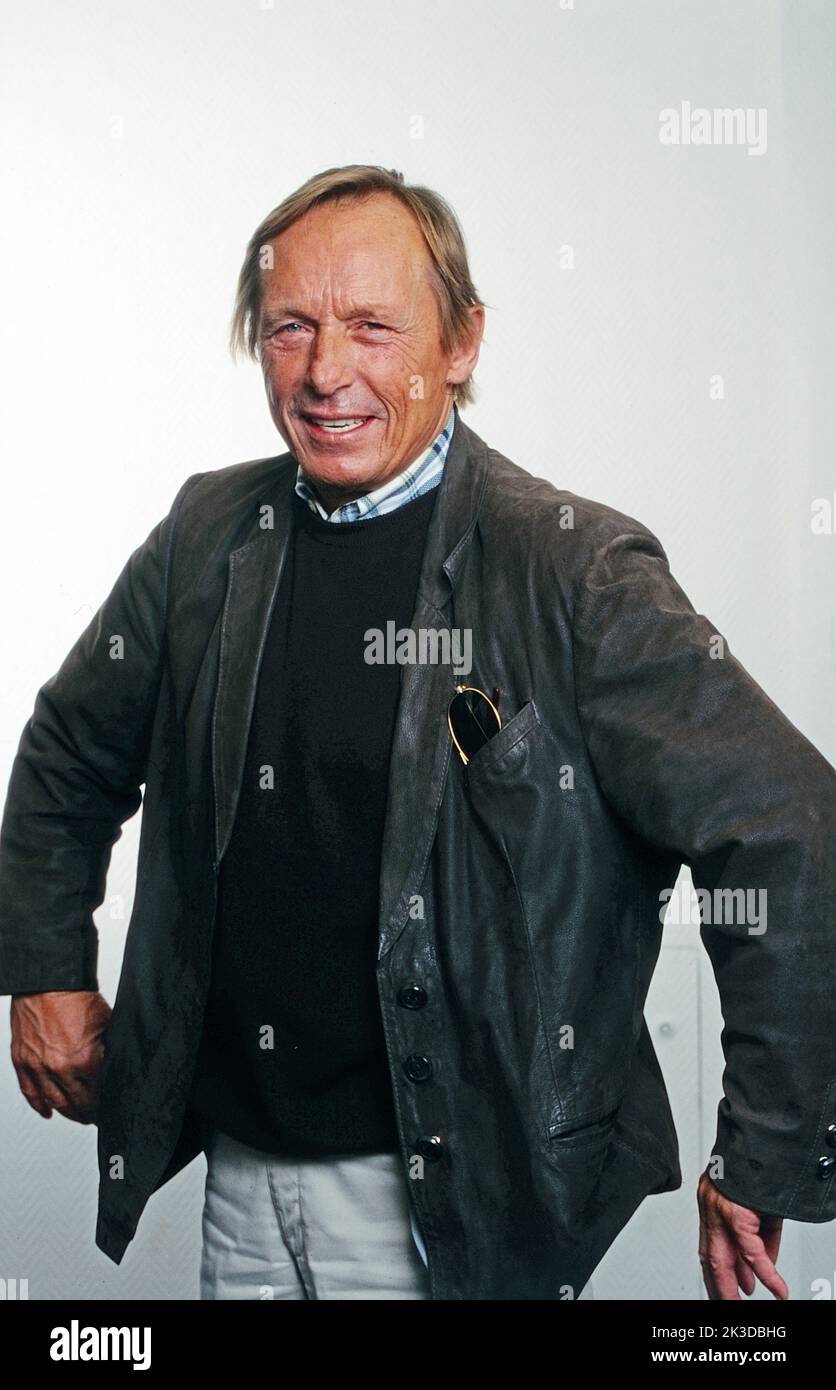 Claus Theo Gärtner, deutscher Schauspieler, TVSerienStar, bekannt als