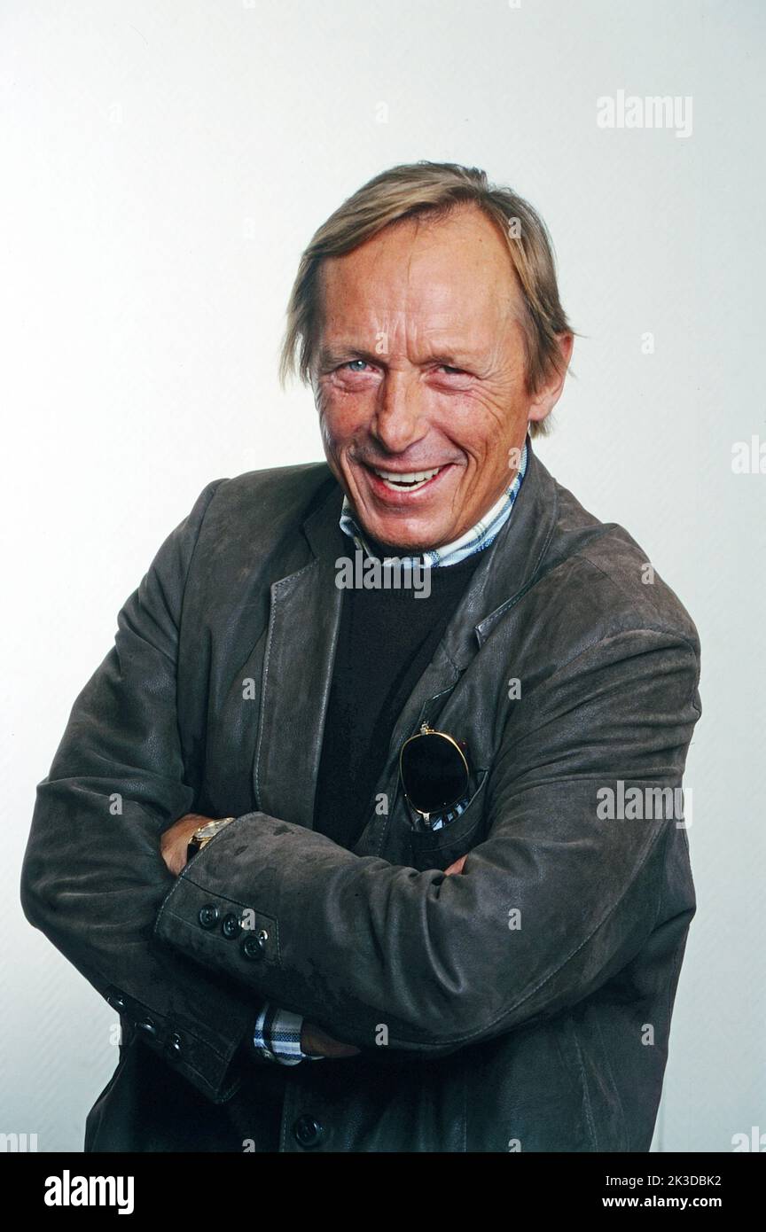 Claus Theo Gärtner, deutscher Schauspieler, TVSerienStar, bekannt als